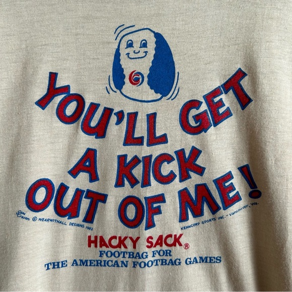 1982 Hacky Sack Tee - Picture 5 of 9